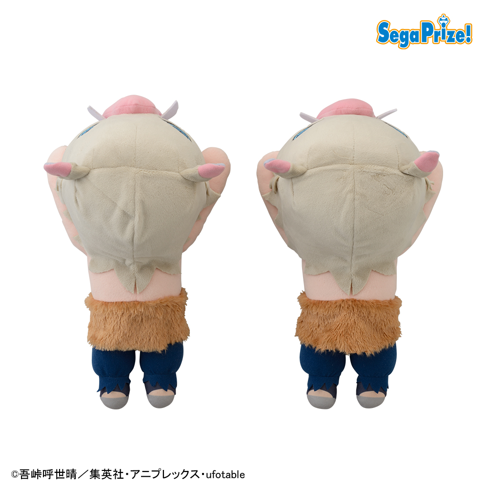 鬼滅の刃　寝そべり　SPぬいぐるみ“嘴平伊之助”
